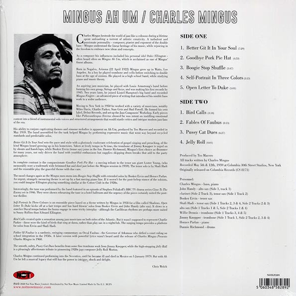Charles Mingus - Mingus Ah Um (180g) (colored vinyl)