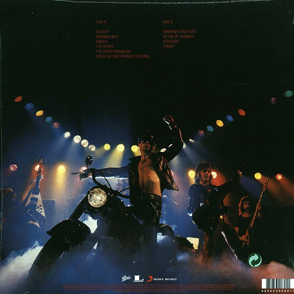 Judas Priest - Unleashed In The East: Live In Japan (incl. mp3) (180g)