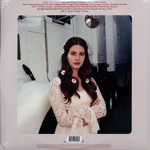 Lana Del Rey - Lust For Life (2xLP) (180g)
