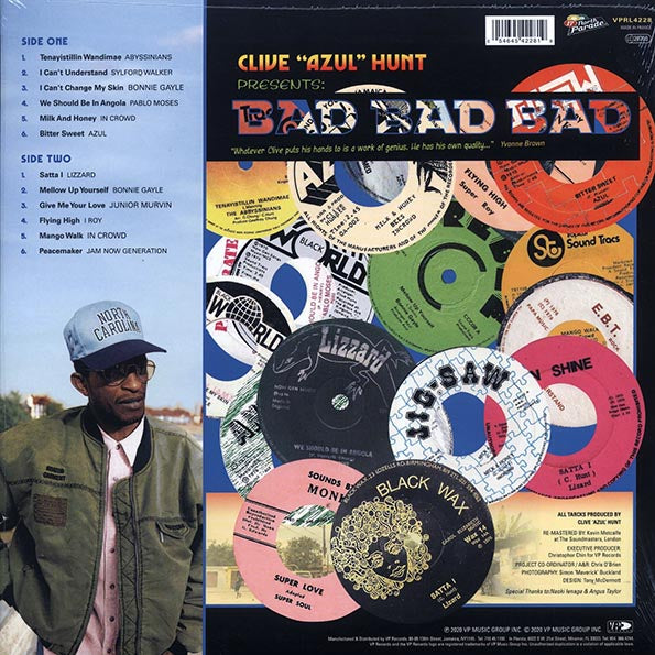 The Abyssinians, Sylford Walker, Pablo Moses, Etc. - Clive Hunt Presents Bad Bad Bad