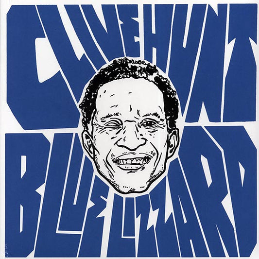 Clive Hunt - Blue Lizzard