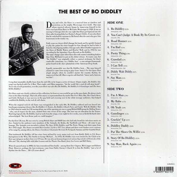 Bo Diddley - The Best Of Bo Diddley (180g)