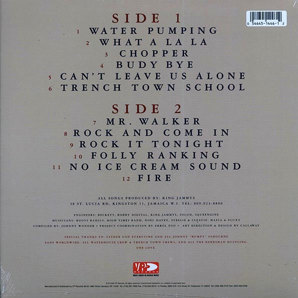 Johnny Osbourne - Mr. Budy Bye (ltd. ed.) (colored vinyl)