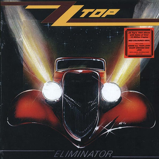 ZZ Top - Eliminator (remastered) (red vinyl)