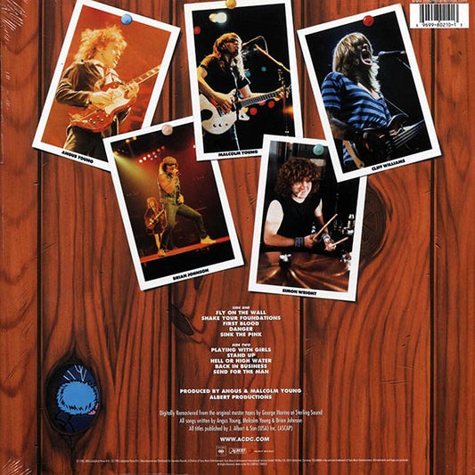 AC/DC - Fly On The Wall (180g)
