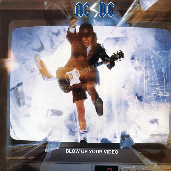AC/DC - Blow Up Your Video (180g)