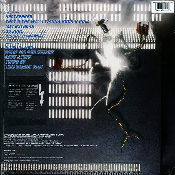 AC/DC - Blow Up Your Video (180g)