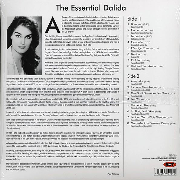 Dalida - The Essential Dalida (180g)