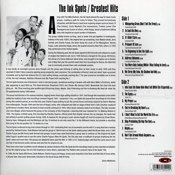 The Ink Spots - Greatest Hits (180g)
