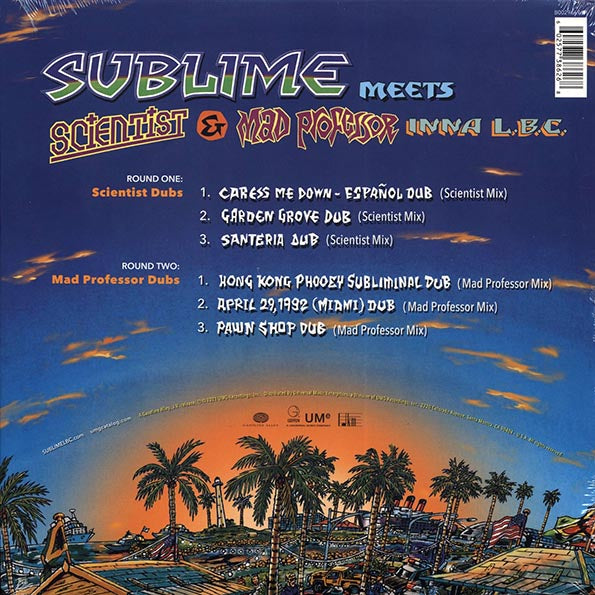Sublime, Scientist, Mad Professor - Sublime Meets Scientist & Mad Professor (RSD 2021) (yellow vinyl)