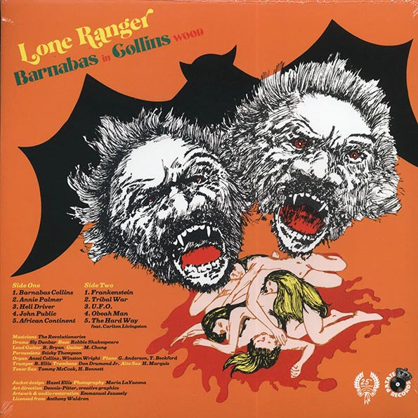 Lone Ranger - Barnabas In Collins Wood