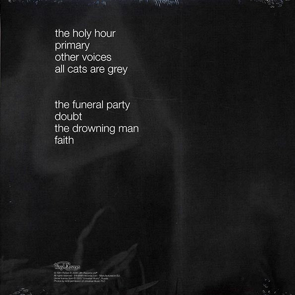 The Cure - Faith (grey vinyl)