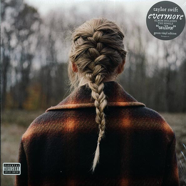 Taylor Swift - Evermore (ltd. ed.) (2xLP) (red vinyl)