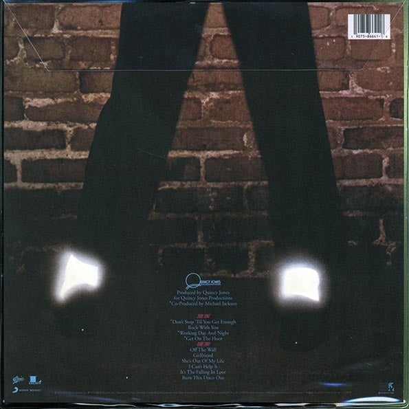 Michael Jackson - Off The Wall (ltd. ed.) (picture disc)