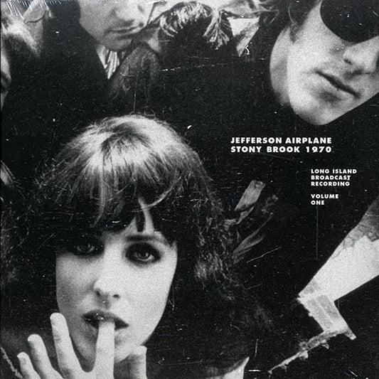 Jefferson Airplane - Stony Brook 1970 Volume 1: Long Island Broadcast Recording (2xLP)