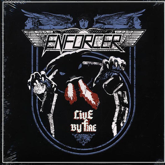 Enforcer - Live By Fire (ltd. ed.) (splatter vinyl)