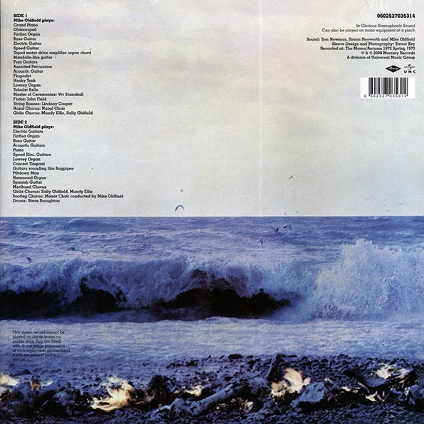 Mike Oldfield - Tubular Bells (incl. mp3) (180g) (remastered)