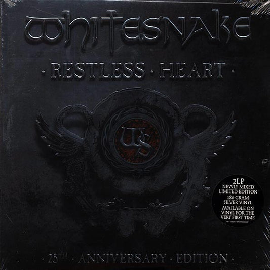 Whitesnake - Restless Heart (25th Anniv. Ed.) (ltd. ed.) (2xLP) (180g) (remastered) (silver vinyl)