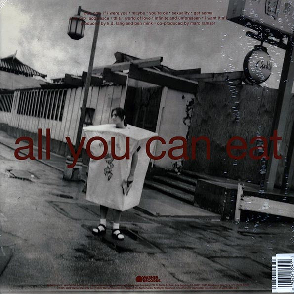 KD Lang - All You Can Eat (ltd. ed.) (colored vinyl)
