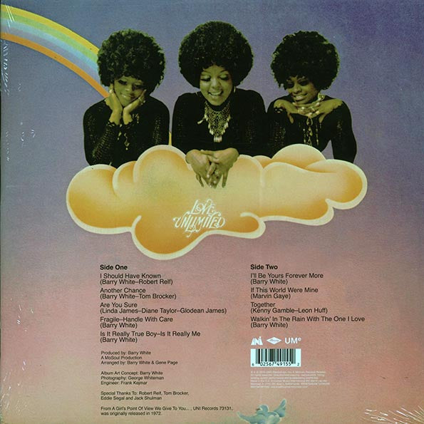 Love Unlimited - From A Girl's Point Of View We Give To You Love Unlimited (incl. mp3) (180g)