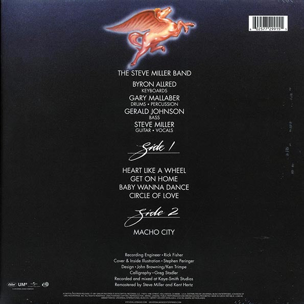Steve Miller - Circle Of Love (incl. mp3) (180g)