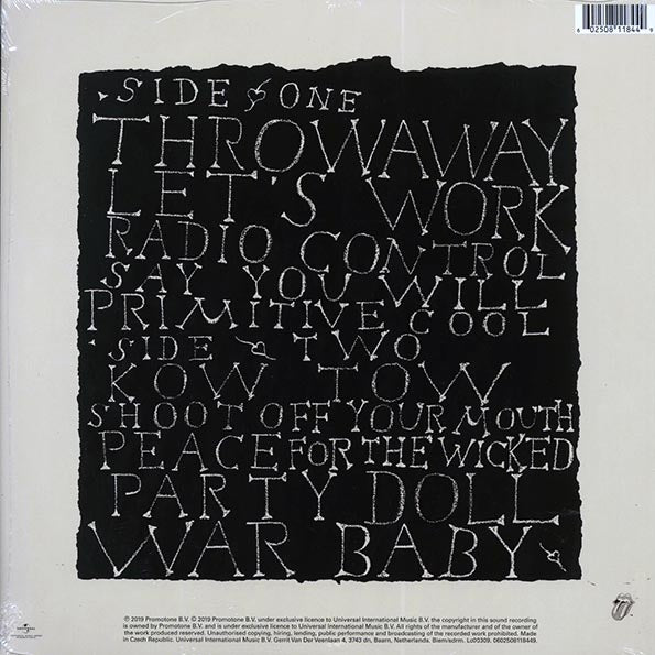 Mick Jagger - Primitive Cool (180g)