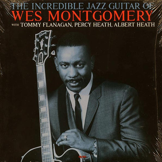 Wes Montgomery - The Incredible Jazz Guitar Of Wes Montgomery (180g)