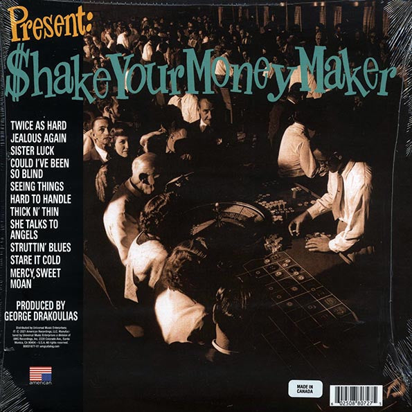 The Black Crowes - Shake Your Money Maker (remastered) (green vinyl)