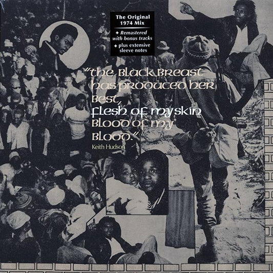 Keith Hudson - Flesh Of My Skin (+2 bonus tracks) (remastered)