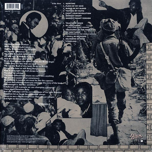 Keith Hudson - Flesh Of My Skin (+2 bonus tracks) (remastered)