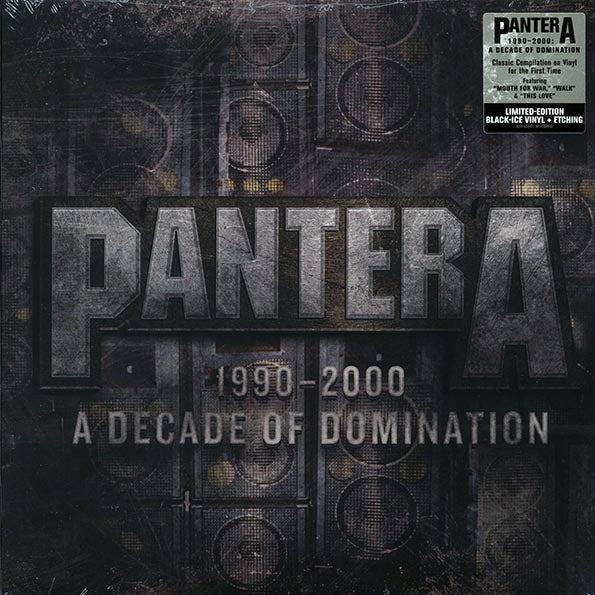 Pantera - 1990-2000: A Decade Of Domination (2xLP) (colored vinyl)