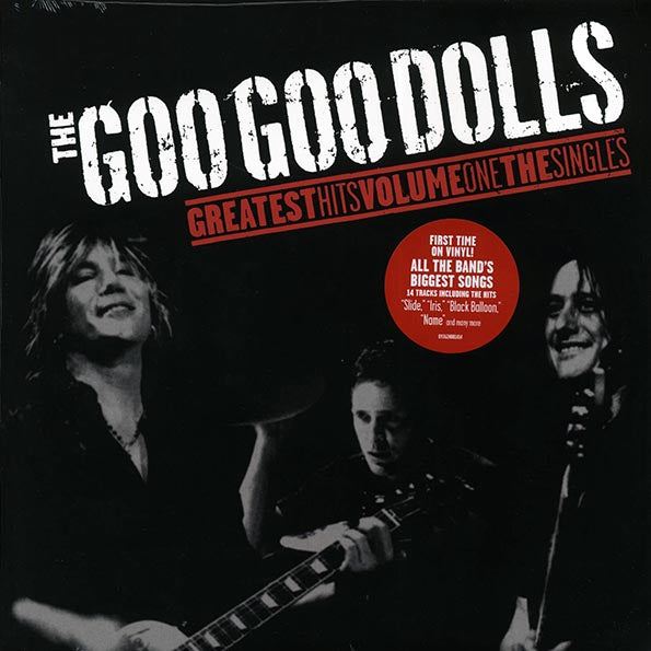 Goo Goo Dolls - Greatest Hits Volume 1: The Singles (ltd. ed.) (clear vinyl)