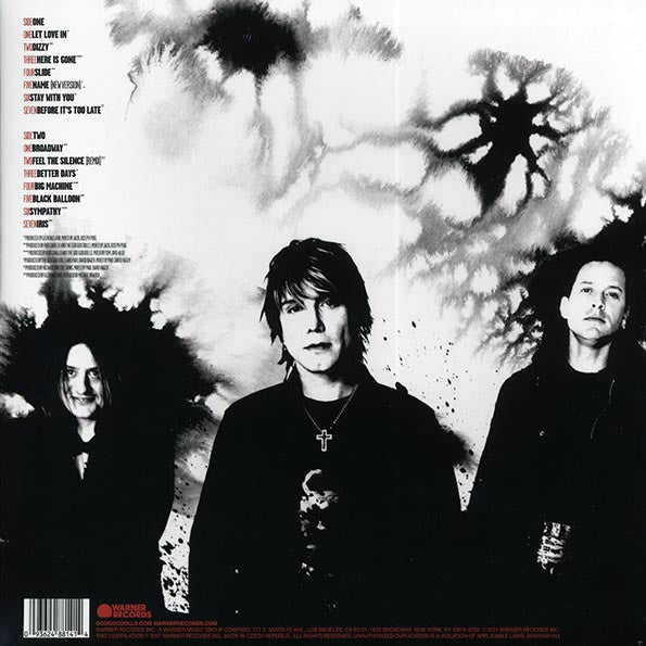 Goo Goo Dolls - Greatest Hits Volume 1: The Singles (ltd. ed.) (clear vinyl)