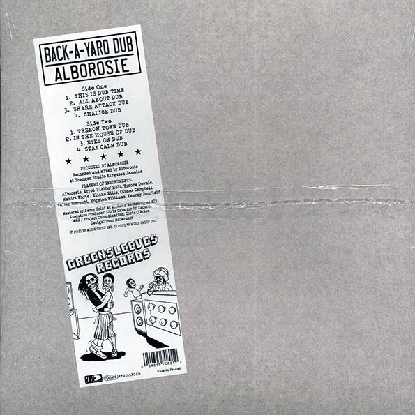 Alborosie - Back-A-Yard Dub