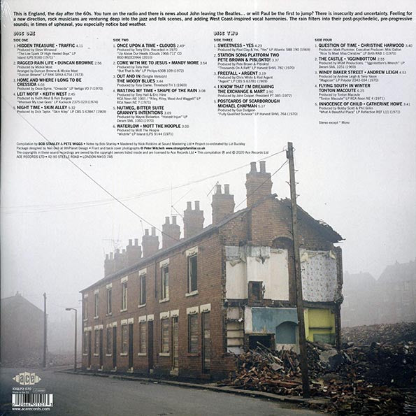 Yes, Traffic, Mott The Hoople, The Moodie Blues, Etc. - Bob Stanley & Pete Wiggs Present Occasional Rain (2xLP)