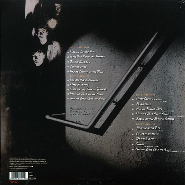 The Radiators - Ghostown (40th Anniv. Ed.) (2xLP) (180g) (clear vinyl)