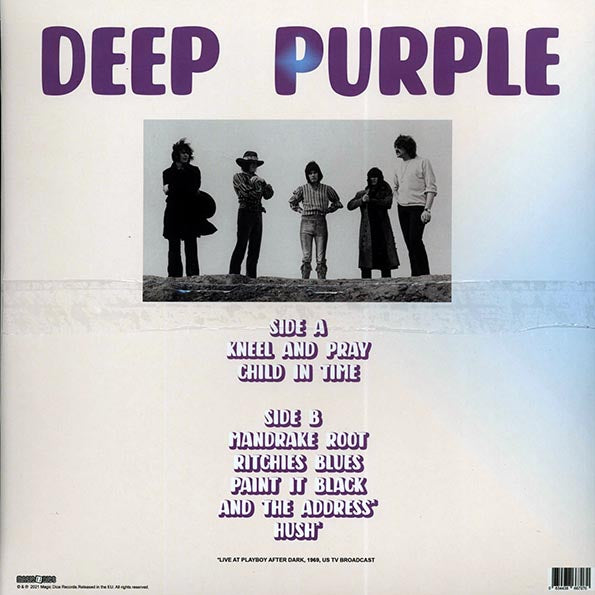 Deep Purple - Live In Amsterdam 1969 FM Broadcast
