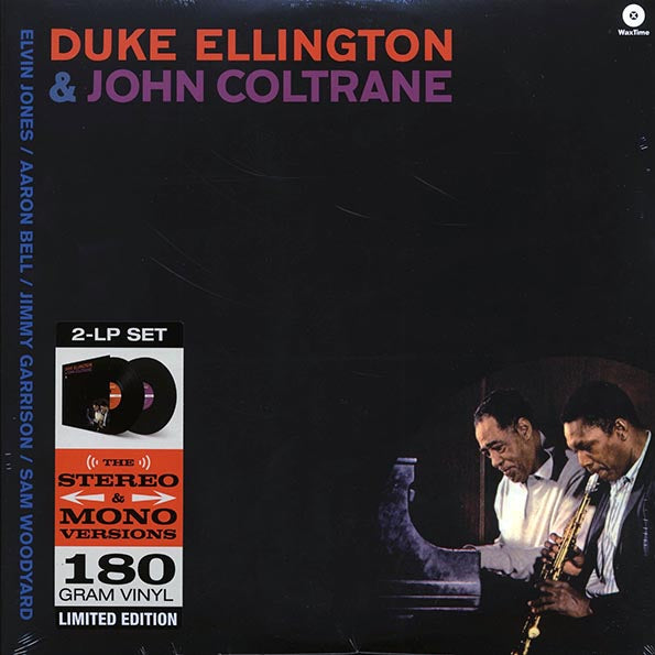 Duke Ellington, John Coltrane - Duke Ellington & John Coltrane (mono+stereo) (ltd. ed.) (2xLP) (180g)