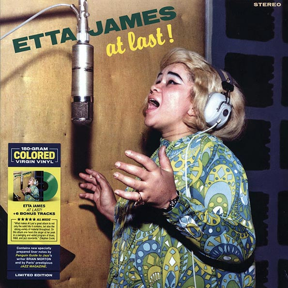 Etta James - At Last! (+6 bonus tracks) (ltd. ed.) (180g) (green vinyl)