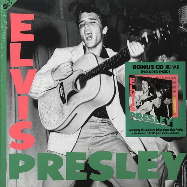 Elvis Presley - Elvis Presley (+4 bonus tracks) (ltd. ed.) (180g) (incl. CD)