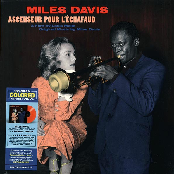 Miles Davis - Ascenseur Pour L'Echafaud: Lift To The Scaffold (+bonus track) (ltd. ed.) (180g) (orange vinyl)