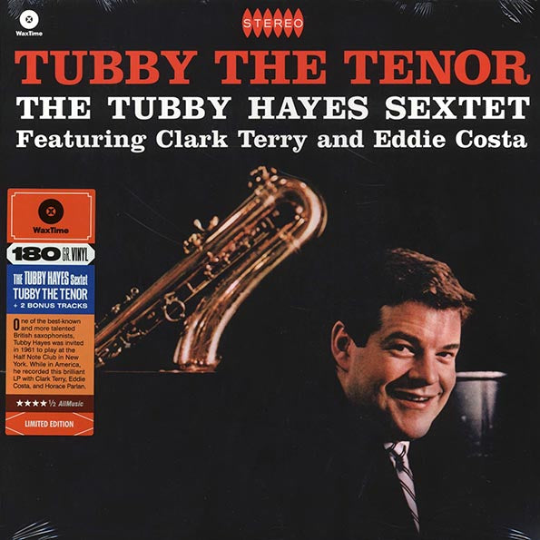 Tubby Hayes Sextet - Tubby The Tenor (+2 bonus tracks) (DMM) (ltd. ed.) (180g)