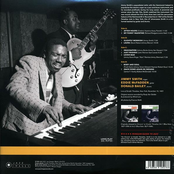 Jimmy Smith - Groovin' At Small's Paradise (ltd. ed.) (2xLP) (180g)