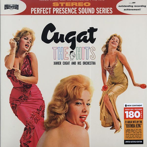 Xavier Cugat - The Hits (+4 bonus tracks) (ltd. ed.) (180g)
