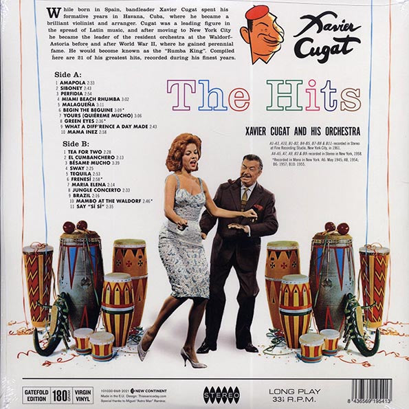 Xavier Cugat - The Hits (+4 bonus tracks) (ltd. ed.) (180g)