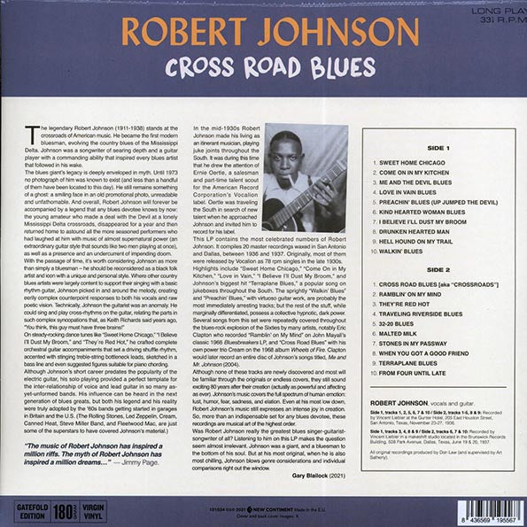 Robert Johnson - Cross Road Blues (20 tracks) (ltd. ed.) (180g)
