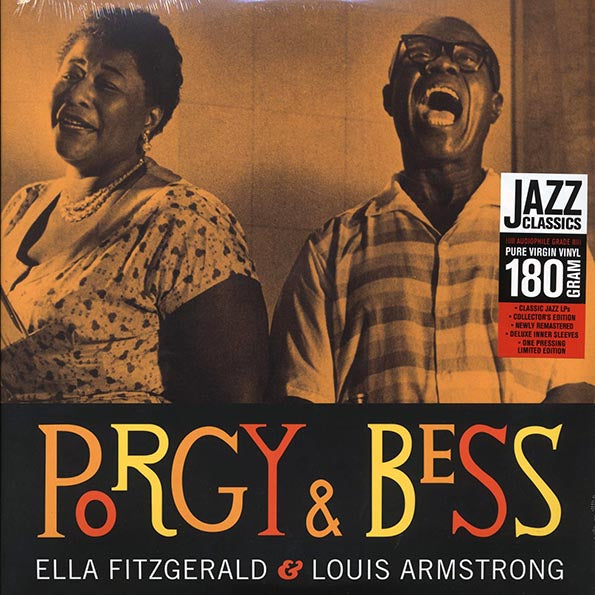 Ella Fitzgerald, Louis Armstrong - Porgy & Bess (+2 bonus tracks) (ltd. ed.) (2xLP) (remastered)