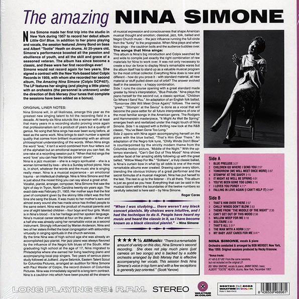 Nina Simone - The Amazing Nina Simone (+5 bonus tracks) (ltd. ed.) (180g) (purple vinyl)