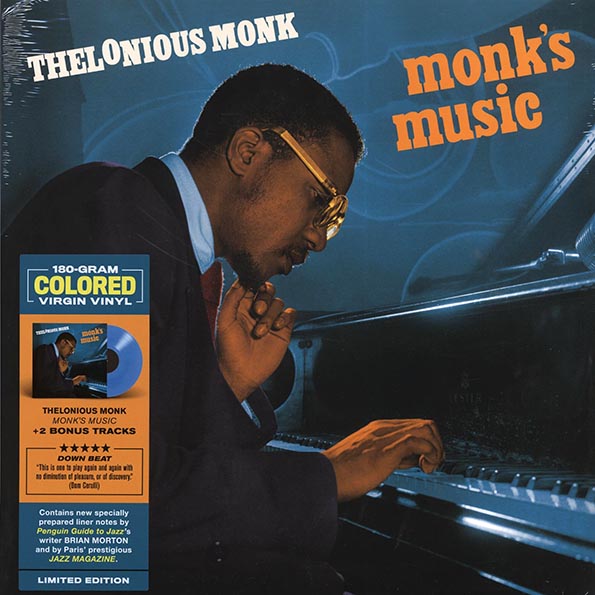 Thelonious Monk - Monk's Music (+2 bonus tracks) (ltd. ed.) (180g) (blue vinyl)