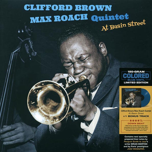Clifford Brown, Max Roach - At Basin Street